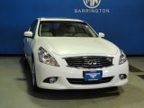 2012 Moonlight White Infiniti G 37 x AWD Sedan #70265985