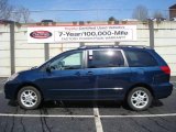 2004 Stratosphere Mica Toyota Sienna LE AWD #7024774