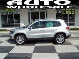 2012 Reflex Silver Metallic Volkswagen Tiguan SEL #70266099