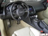 2010 Audi R8 4.2 FSI quattro Fine Nappa Luxor Beige Leather Interior