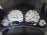 2003 Jeep Liberty Limited Gauges