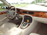 2002 Jaguar XJ Vanden Plas Oatmeal Interior
