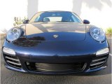 2010 Porsche 911 Midnight Blue Metallic