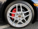 2010 Porsche 911 Carrera 4S Coupe Wheel