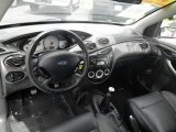 2004 Ford Focus SVT Hatchback Black Interior