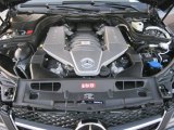 2013 Mercedes-Benz C 63 AMG Coupe 6.3 Liter AMG DOHC 32-Valve VVT V8 Engine