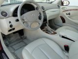 2004 Mercedes-Benz CLK 320 Coupe Ash Interior