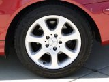 2004 Mercedes-Benz CLK 320 Coupe Wheel