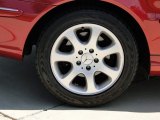 2004 Mercedes-Benz CLK 320 Coupe Wheel