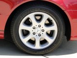 2004 Mercedes-Benz CLK 320 Coupe Wheel