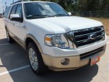 2012 White Platinum Tri-Coat Ford Expedition EL King Ranch #70294480