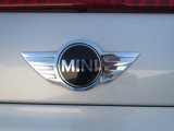 2008 Mini Cooper S Convertible Sidewalk Edition Marks and Logos