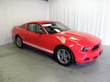 2012 Race Red Ford Mustang V6 Premium Coupe #70294399