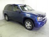 2006 Superior Blue Metallic Chevrolet TrailBlazer LS 4x4 #70294398