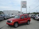 2005 Flame Red Jeep Liberty Limited 4x4 #70294329