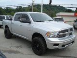 2009 Dodge Ram 1500 Big Horn Edition Crew Cab 4x4 Front 3/4 View