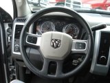 2009 Dodge Ram 1500 Big Horn Edition Crew Cab 4x4 Steering Wheel