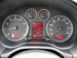 2006 Audi A3 2.0T Gauges