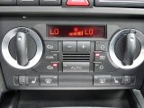 2006 Audi A3 2.0T Controls