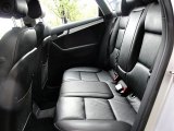 2006 Audi A3 2.0T Rear Seat