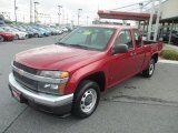 2006 Cherry Red Metallic Chevrolet Colorado Extended Cab #70294385