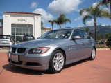 2007 Arctic Metallic BMW 3 Series 328i Sedan #7015898