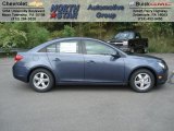2013 Atlantis Blue Metallic Chevrolet Cruze LT #70294309