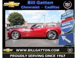 2010 Crystal Red Metallic Chevrolet Corvette Grand Sport Convertible #70294444