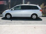 2006 Arctic Frost Pearl Toyota Sienna XLE #7016224