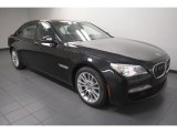 2013 BMW 7 Series Black Sapphire Metallic