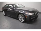 2013 Dark Graphite Metallic II BMW 5 Series 535i Sedan #70294368