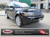 2007 Java Black Pearl Land Rover Range Rover Sport Supercharged #70294430