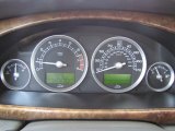 2006 Jaguar S-Type 3.0 Gauges