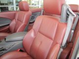2004 BMW 6 Series 645i Convertible Front Seat