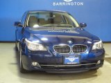 2008 Deep Sea Blue Metallic BMW 5 Series 528i Sedan #70294286