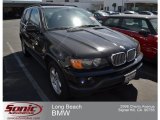 2003 Jet Black BMW X5 4.4i #70294351