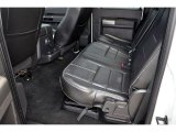 2008 Ford F350 Super Duty FX4 Crew Cab 4x4 Dually Black Interior