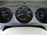 2011 Lincoln MKZ FWD Gauges