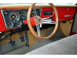 1968 Chevrolet C/K C10 CST Regular Cab Dashboard