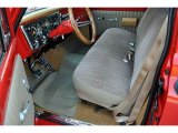 1968 Chevrolet C/K C10 CST Regular Cab Tan Interior