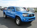 2011 Toyota Tacoma V6 TRD Sport Double Cab 4x4 Front 3/4 View