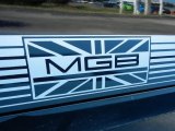 1980 MG MGB Mark III Marks and Logos