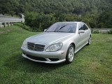 2003 Mercedes-Benz S 55 AMG Sedan Front 3/4 View