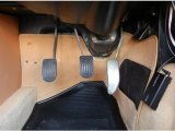 1980 MG MGB Mark III Pedals