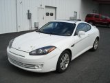 2007 Hyundai Tiburon Captiva White