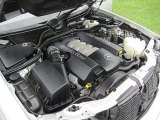 2000 Mercedes-Benz E 430 4Matic Sedan 4.3 Liter SOHC 24-Valve V8 Engine