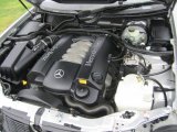 2000 Mercedes-Benz E 430 4Matic Sedan 4.3 Liter SOHC 24-Valve V8 Engine