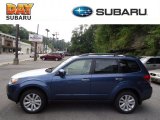 2013 Marine Blue Pearl Subaru Forester 2.5 X Premium #70310790