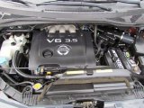 2005 Nissan Quest 3.5 SL 3.5 Liter DOHC 24-Valve V6 Engine