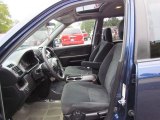 2005 Honda CR-V EX 4WD Black Interior